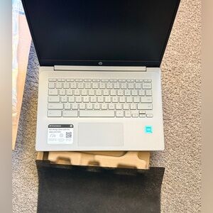 HP Chromebook 14″ – Brand New, Sealed (Paid $225)